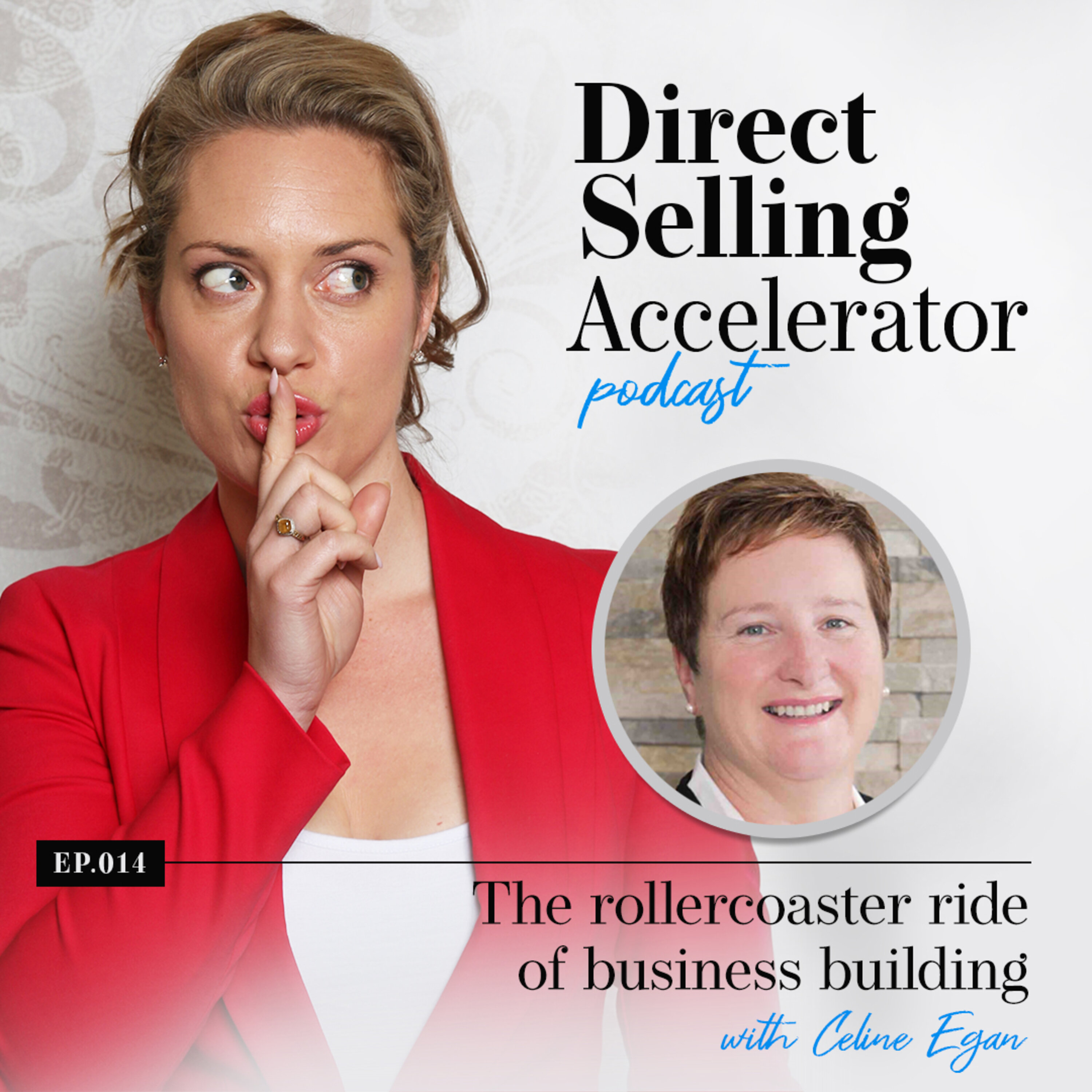 Episode 014: The Rollercoaster Ride of Business Building