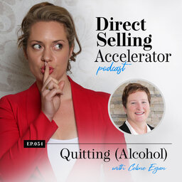 Episode 054: Quitting (Alcohol) With Celine Egan