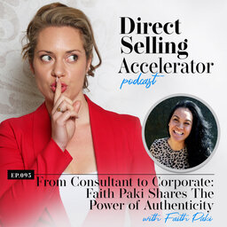 Ep 95: From Consultant to Corporate: Faith Paki Shares The Power of Authenticity