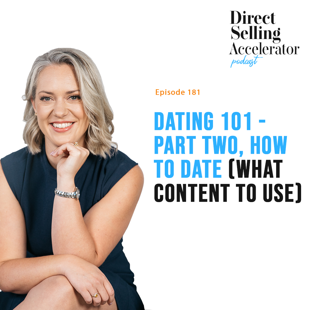 EP 181: Dating 101 - Part two, how to date (what content to use)