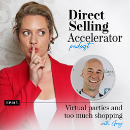 Episode 015: Virtual Parties and Too Much Shopping with Special Guest Greg
