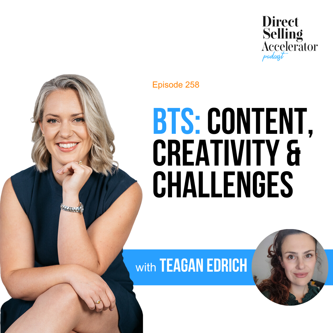 EP 258: BTS: Content, Creativity & Challenges