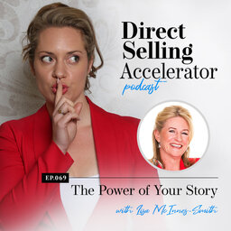 Episode 69: The Power of Your Story – With Lisa McInnes-Smith