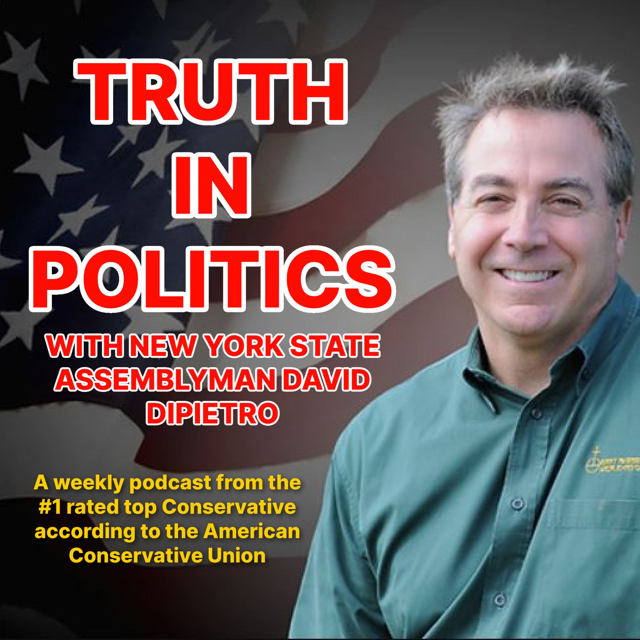 Truth in Politics 4/14/2023 - Stefan Mychajliw Talks Pat Burke's Alledged Harrassment, Albany's Budget and Corruption & The Wyoming County First Responders Ride and Rally Event