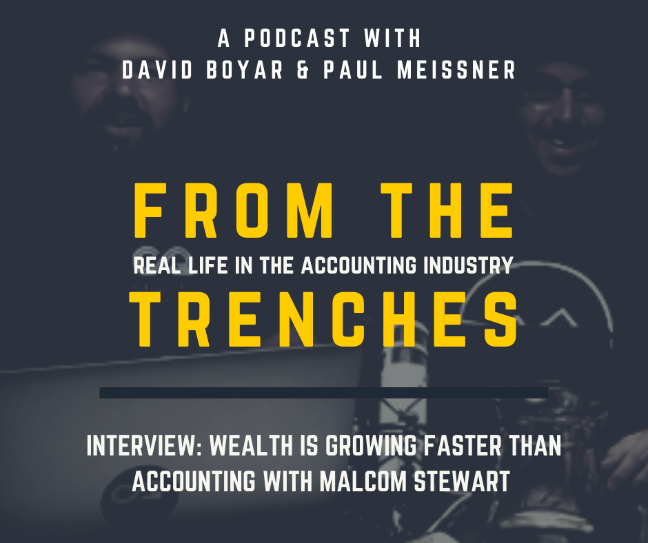 Interview: Wealth is Growing Faster Than Accounting with Malcom Stewart