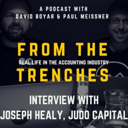 Interview with Joseph Healy, Co-Founder at Judo Capital