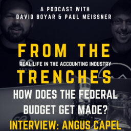 Interview: Angus Capel - How does the Federal Budget get made?
