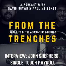 Interview: John Shepherd, Single Touch Payroll