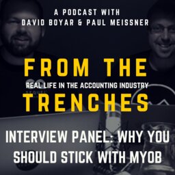 Interview Panel: Stick with MYOB.