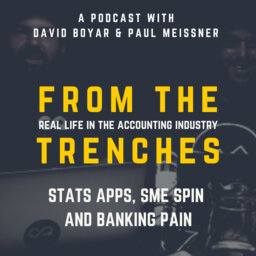 114. Stats Apps, SME Spin and  Banking Pain