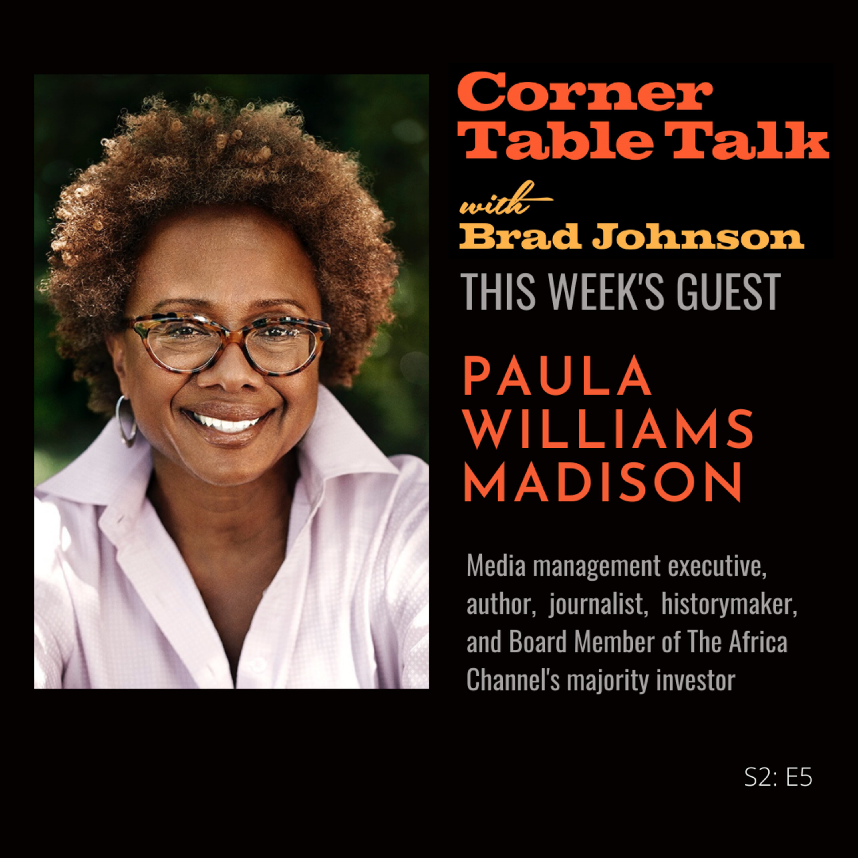 Corner Table Talk