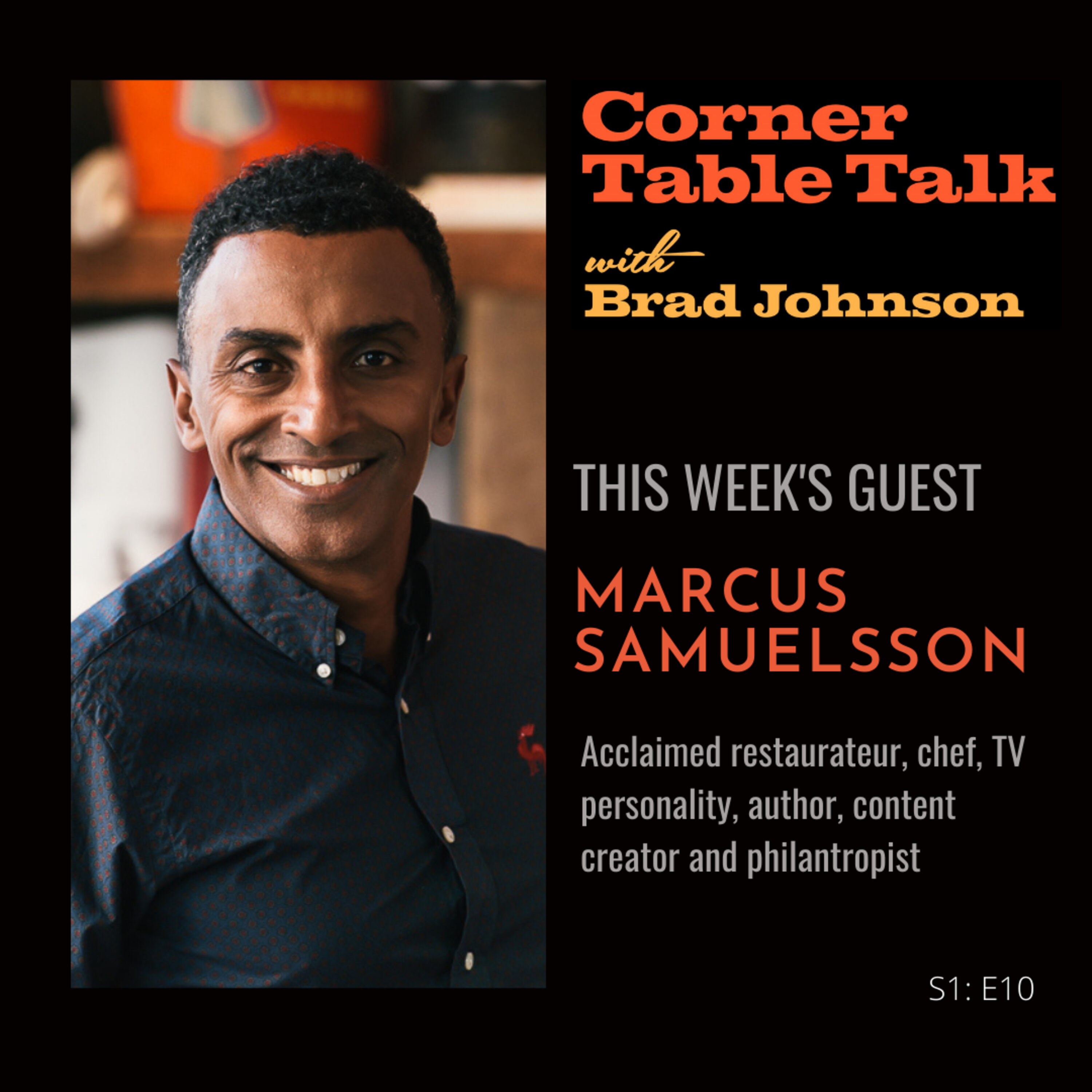 Corner Table Talk