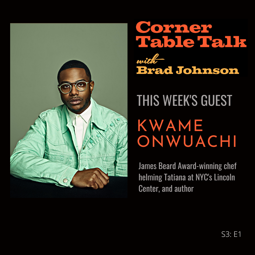 Corner Table Talk