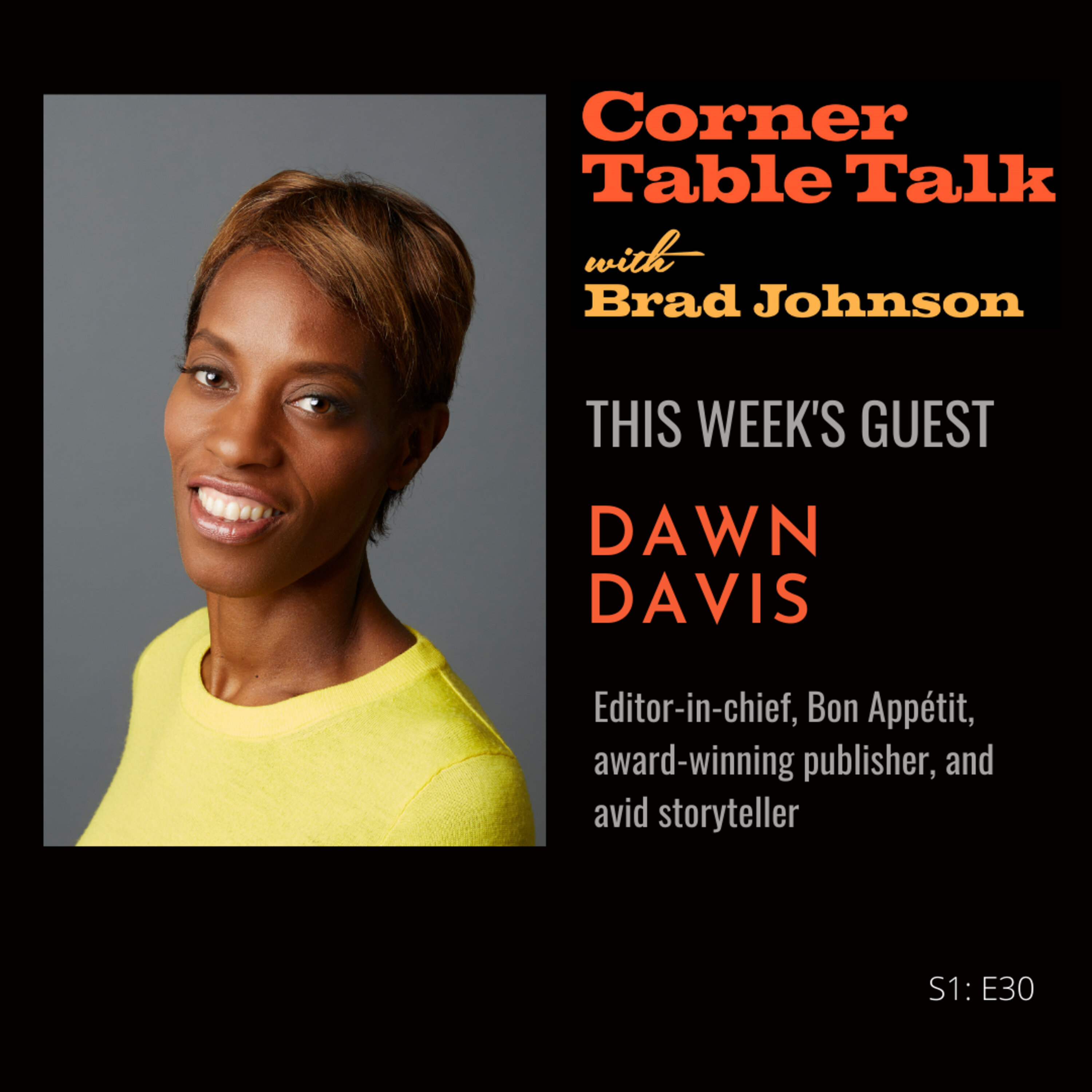 Corner Table Talk