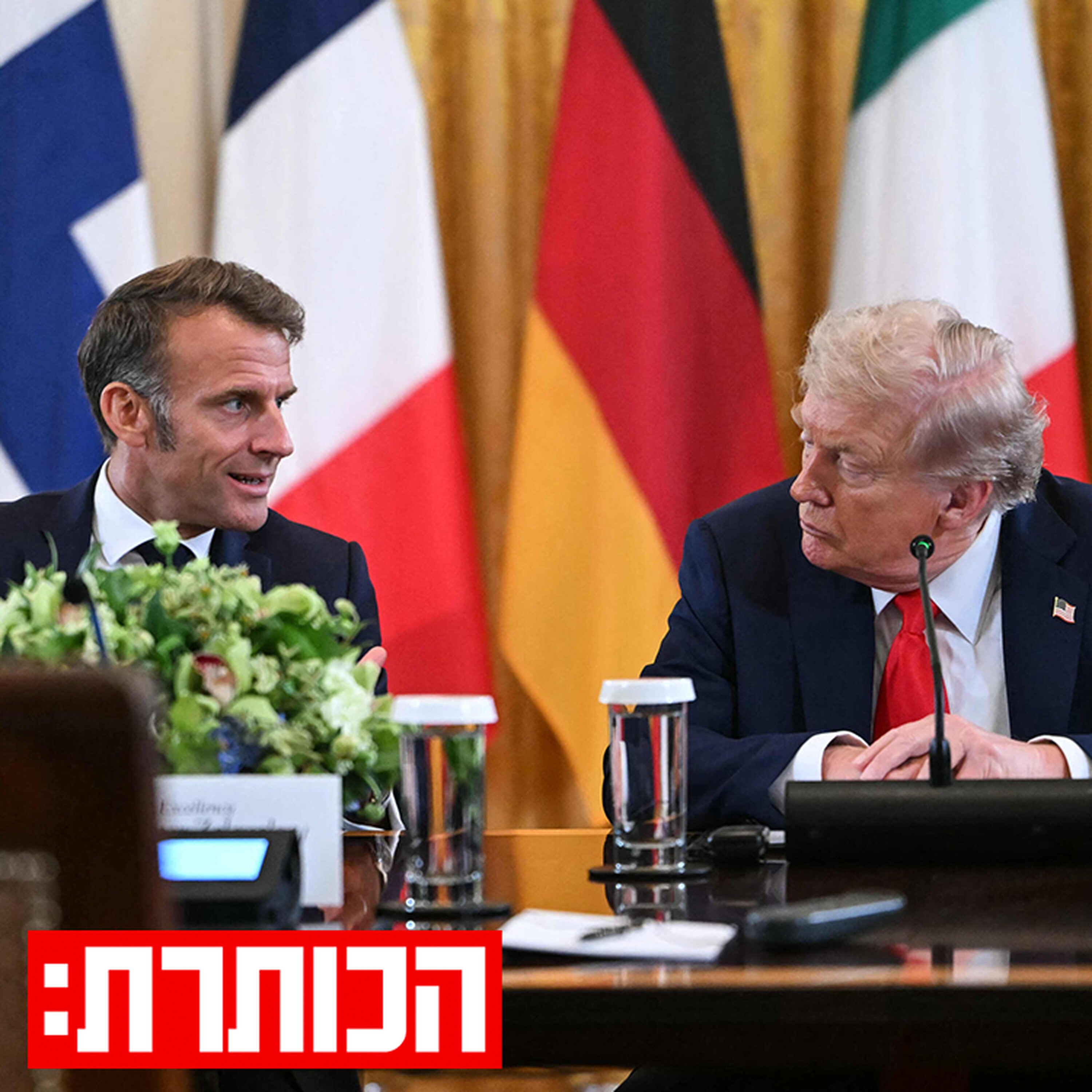 המלחמה באיראן חשפה את הקרע בין ארצות הברית לאירופה episode artwork