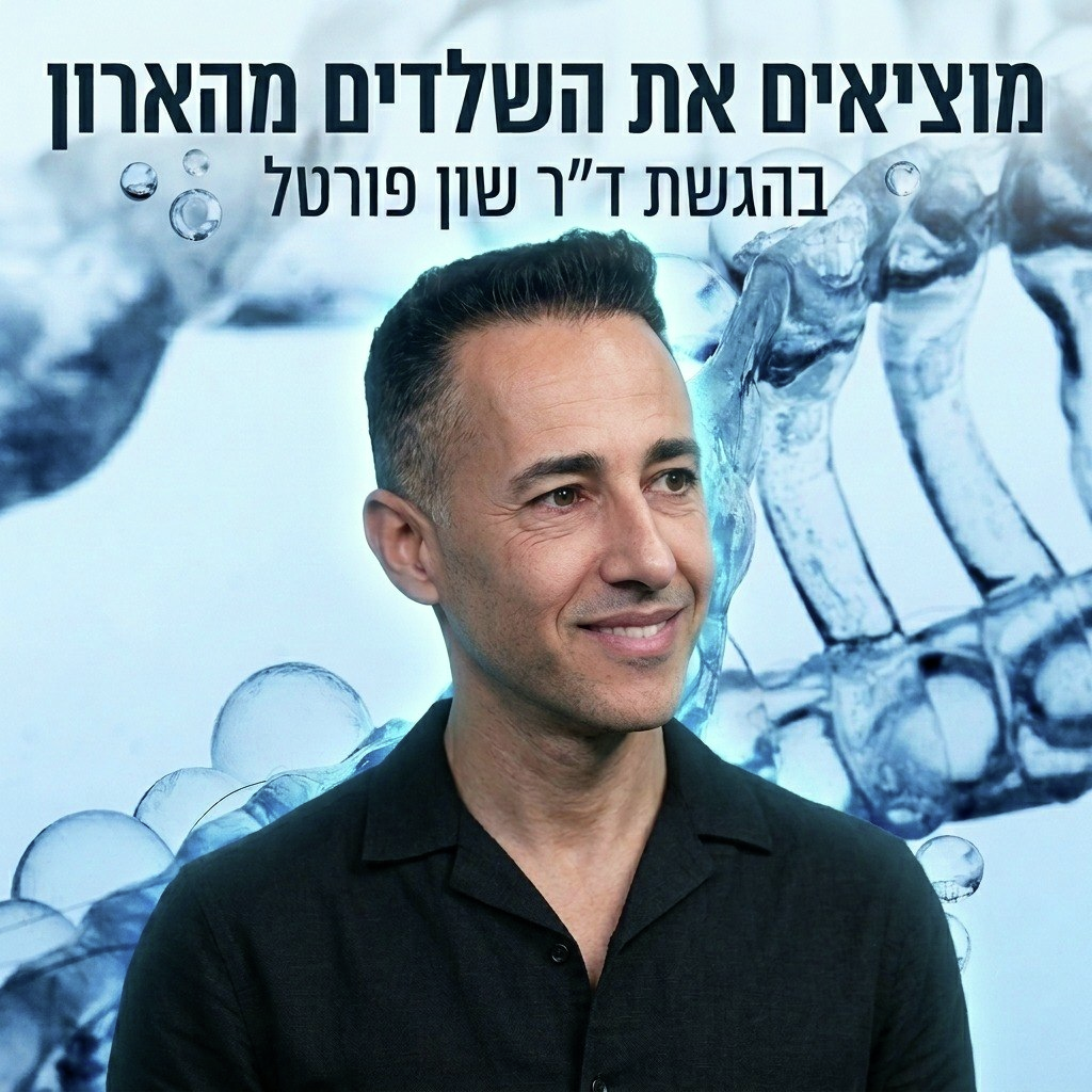 פרק 1 - ״אני שם את הקביים בצד – ופשוט הולך. לרופא נופלת הלסת לרצפה״