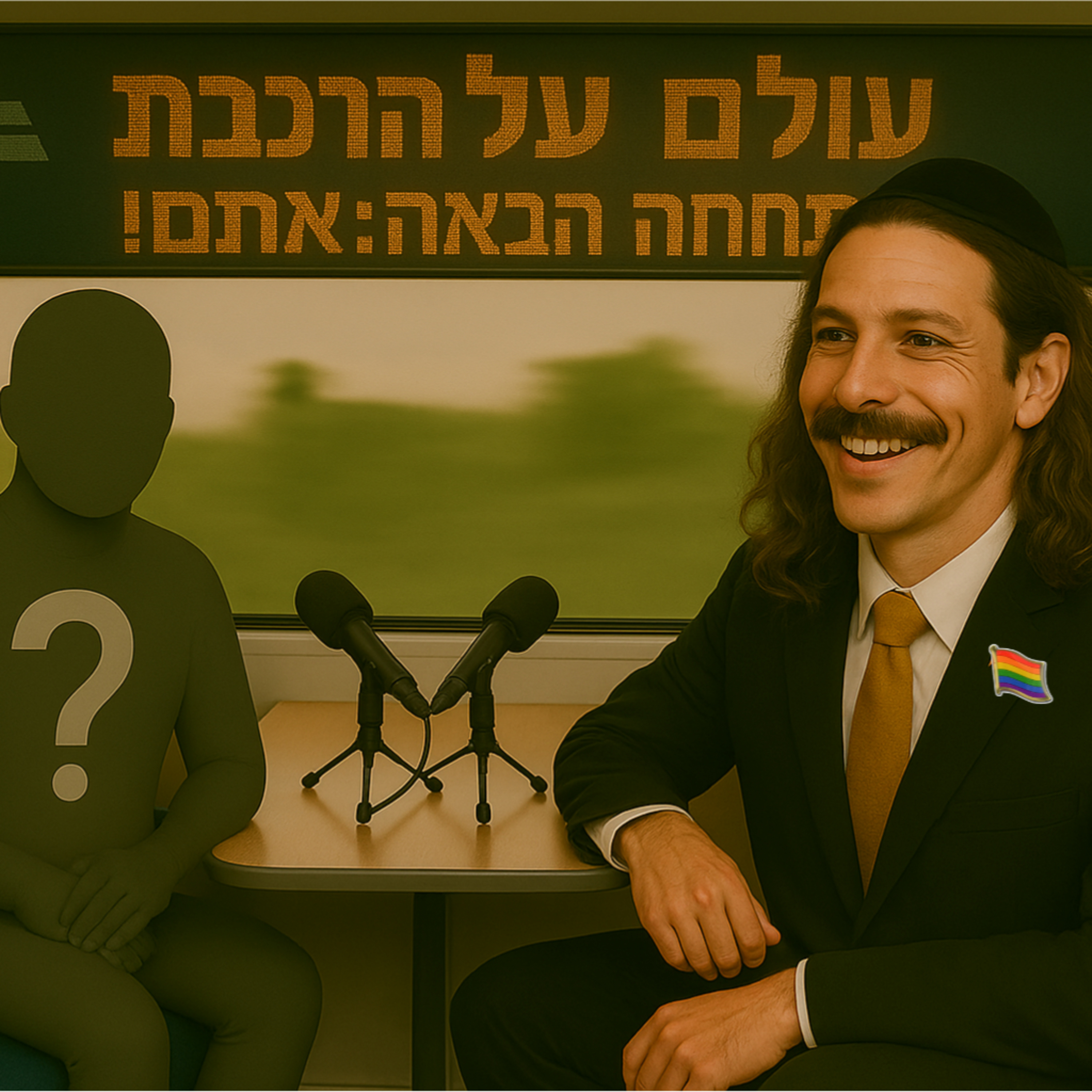 חרדי והומו עולים על רכבת | פרק 4