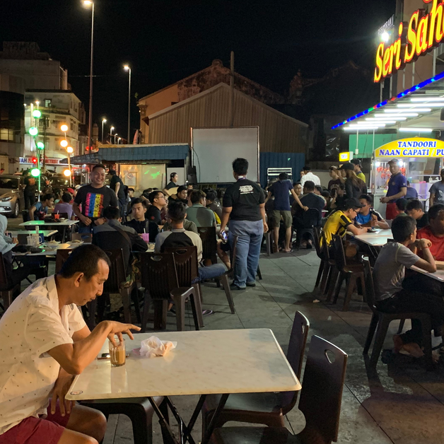 How Mamak Restaurants Represent & Promote Social Cohesion