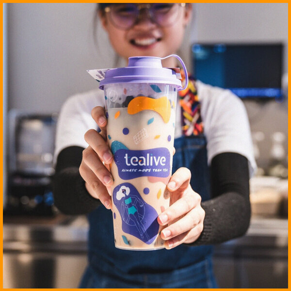 万兽涌现的奶茶店,Tealive何以屹立不倒?