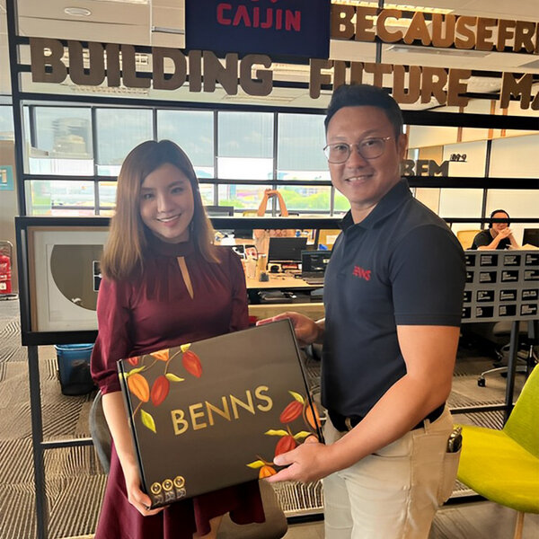 烧钱营销全靠「赌」 BENNS Chocolate 插旗海外越战越勇!