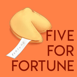 Five For Fortune: Ep 60 - 5 Attributes Angel Investors Look For