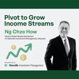 Manulife Investment: Pivot to Grow Income Streams