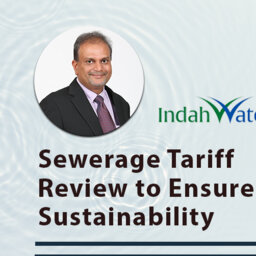 Sewerage Tariff Review to Ensure Sustainability