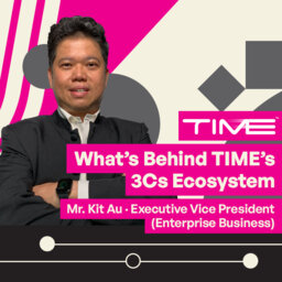 TIME- What's Behind TIME's 3CS Ecosystem (EP3)