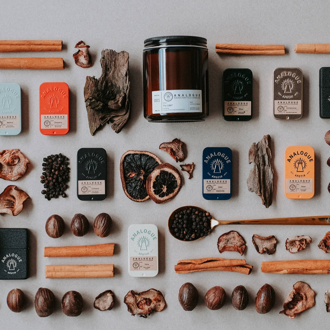  Making Sense of Solid Scents
