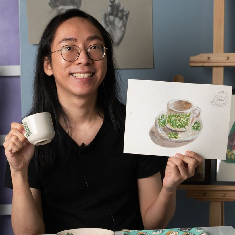 The Art Of Kopitiam Art