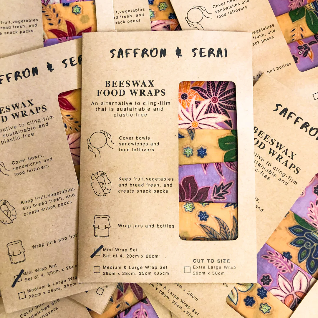 It’s A Wrap! Literally!