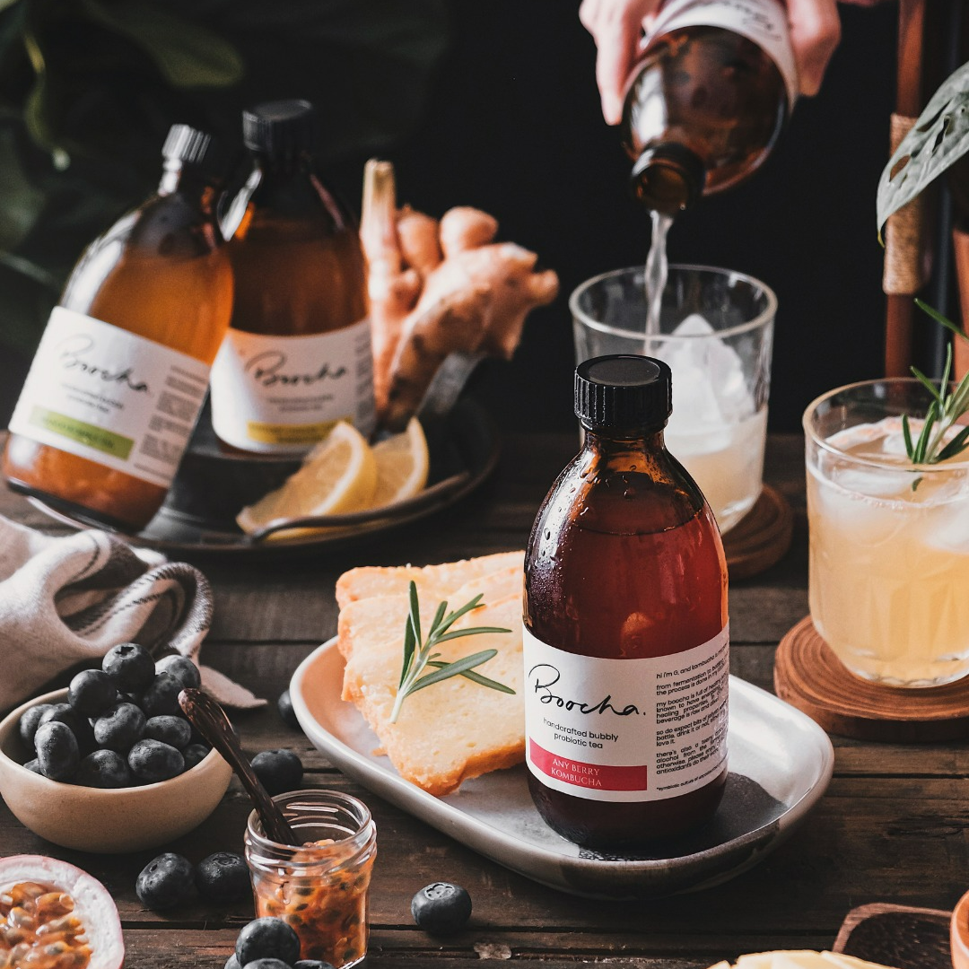 Kombucha: The Healthy Soft Drink?