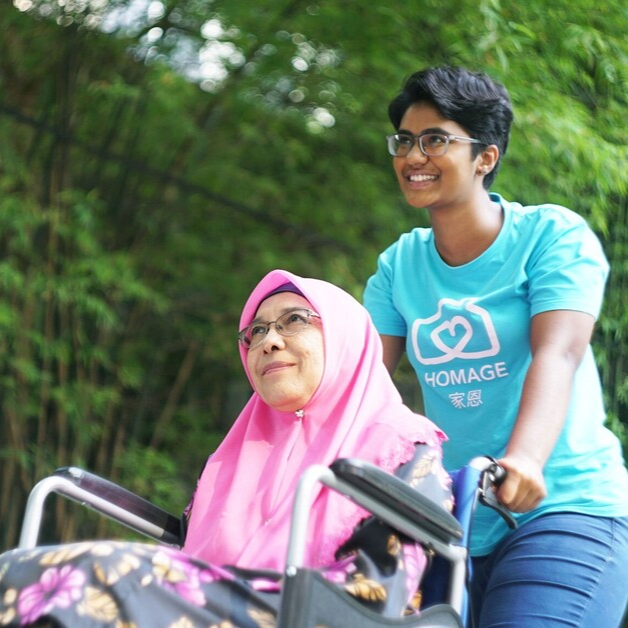 When Tech Meets The Elderly