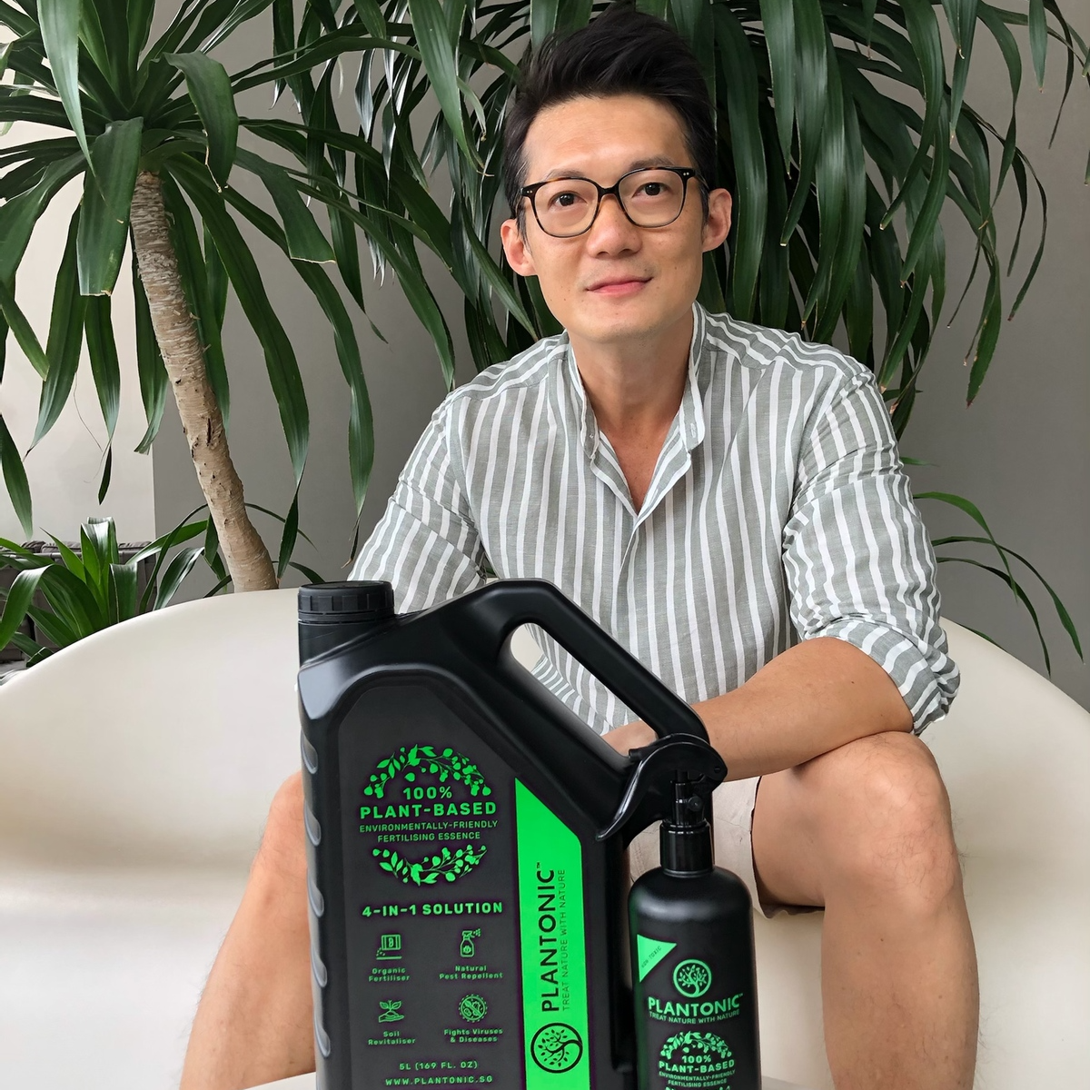 A Plant-Based Lifestyle For Plants?