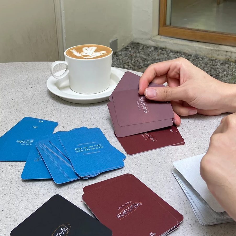 Honestly? This Is A Card Game About Connections
