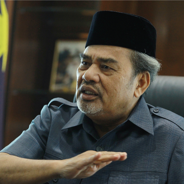 Tajuddin Spills the Tea