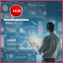 数字解决方案领导者H3C，愿携本地厂家，共同为大马转型！