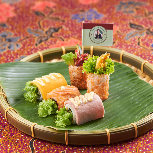 在 Empire Sushi 人人都能吃好寿司