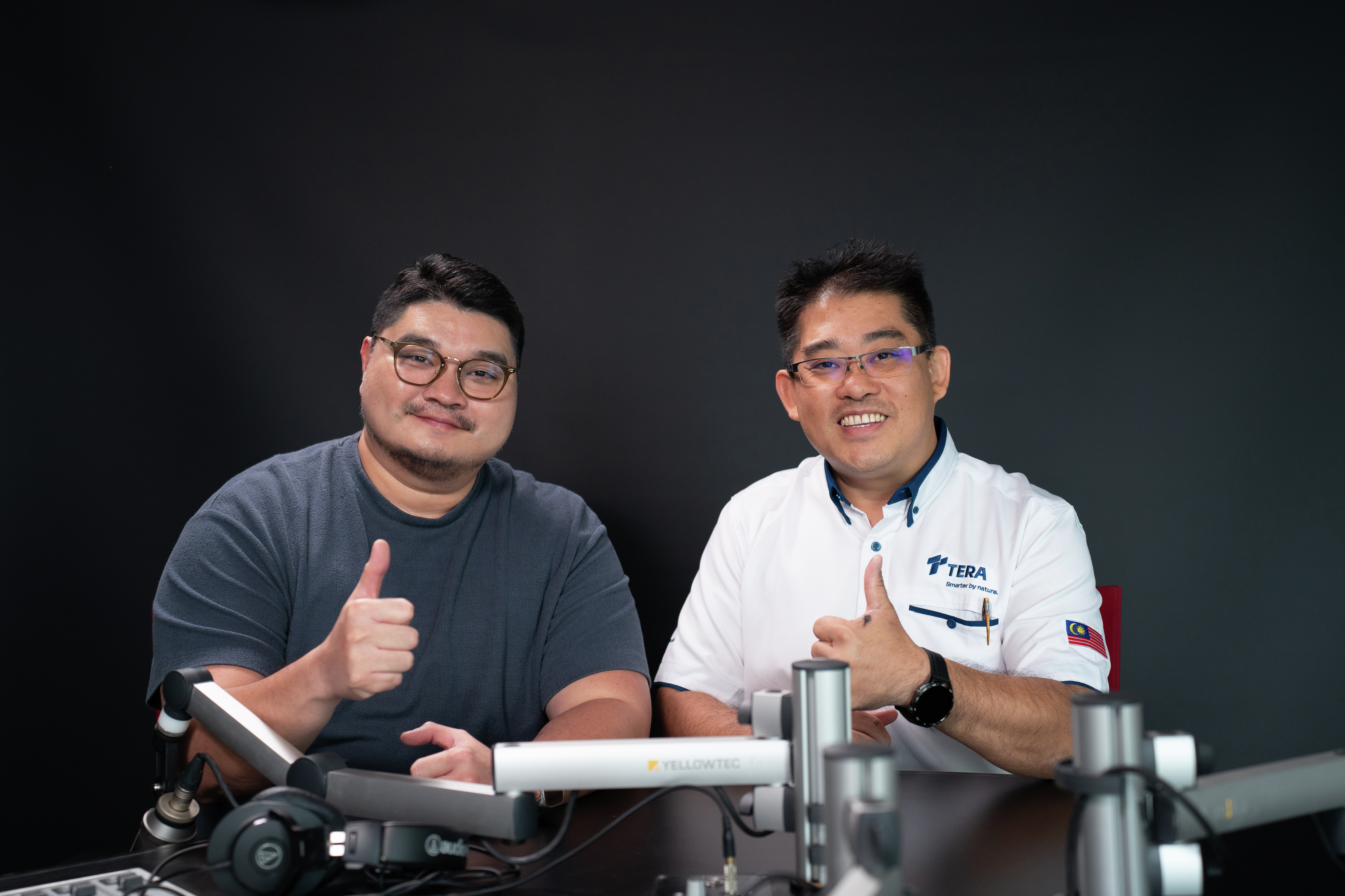 2050 净零不是口号！TERA：我们已经身行力行了！