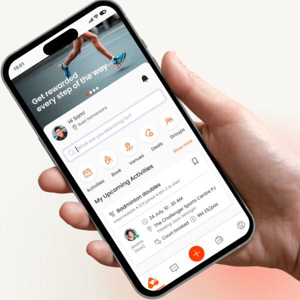 AFA Superapp,你的社区体育超级助手!
