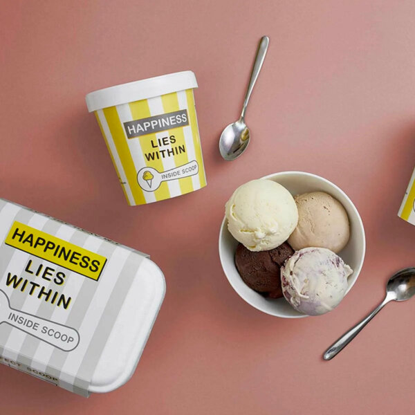 每一勺都让甜蜜与活力多一点 Inside Scoop 用爱制做冰淇淋