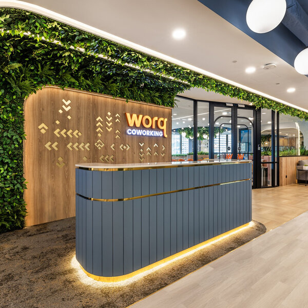 WORQ 共享不止办公空间 — 创意激荡与交流的工作社区