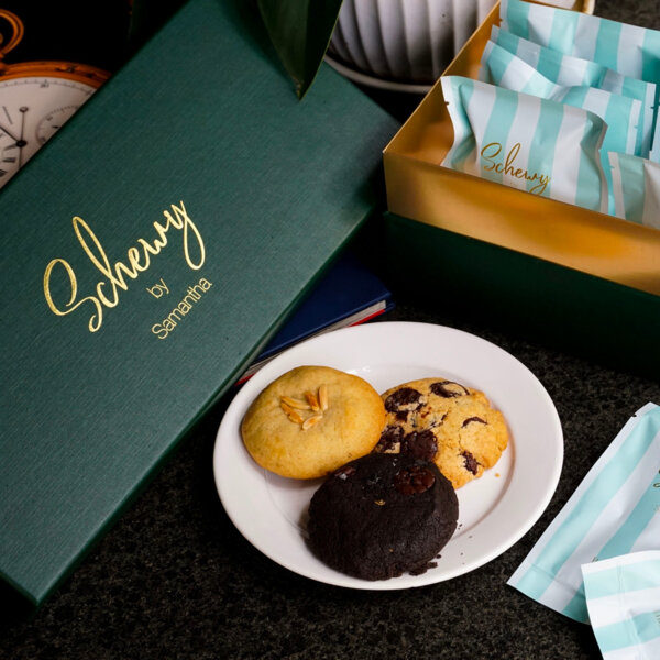 Schewy Cookies 甜在嘴里;软在心里的曲奇饼品牌