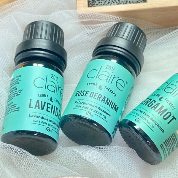 以香养心　Claire Organics 的天然值萃秘密