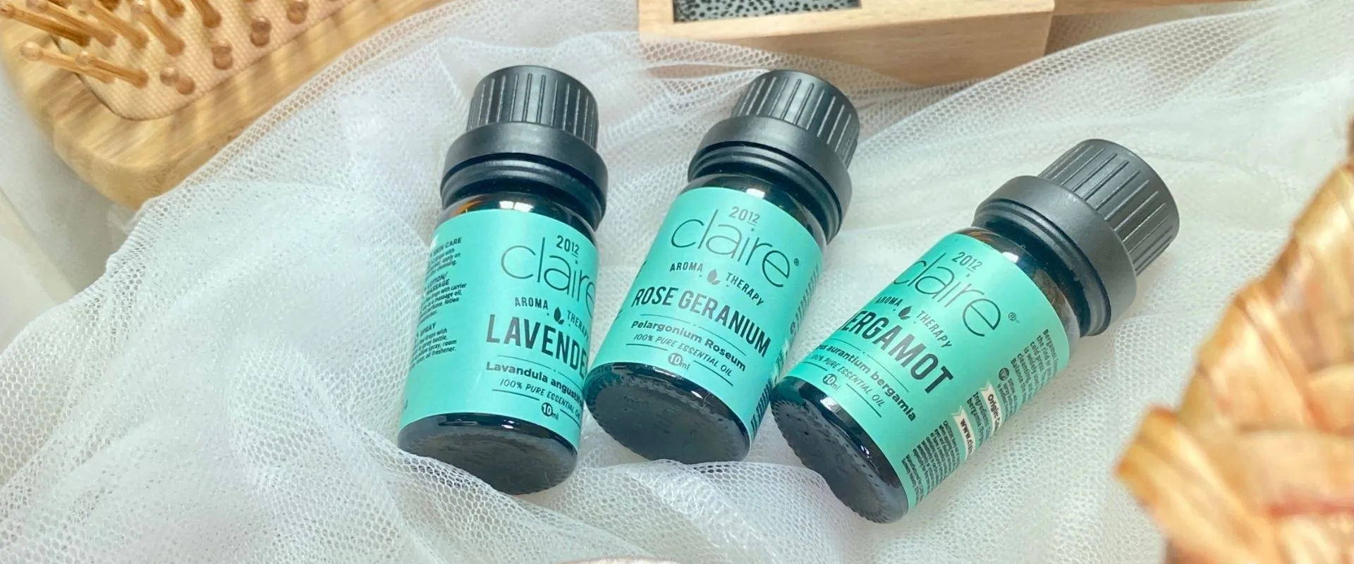 以香养心　Claire Organics 的天然值萃秘密