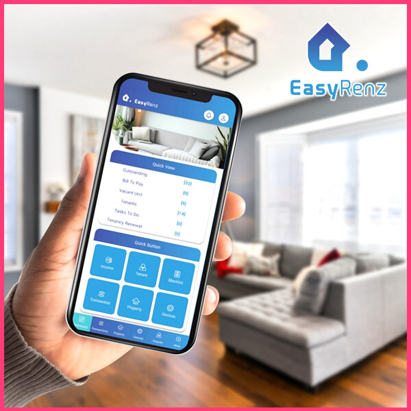 EasyRenz专项服务提供商,租房后勤工作由科技代理