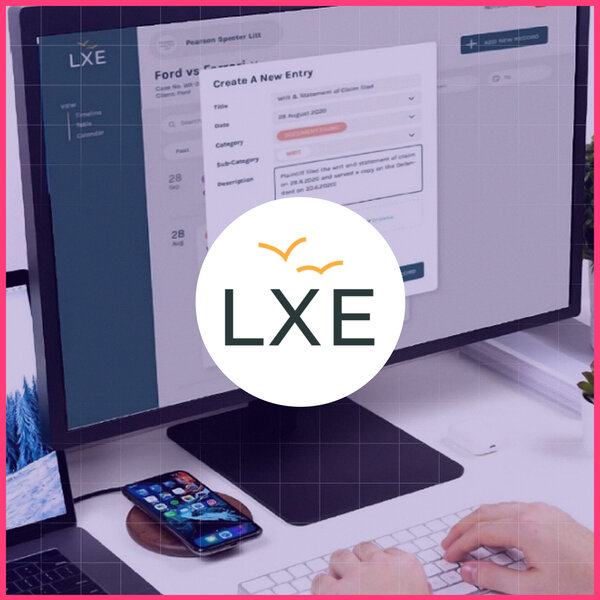 法律新创 — LXE 搭建事务所与顾客沟通桥梁
