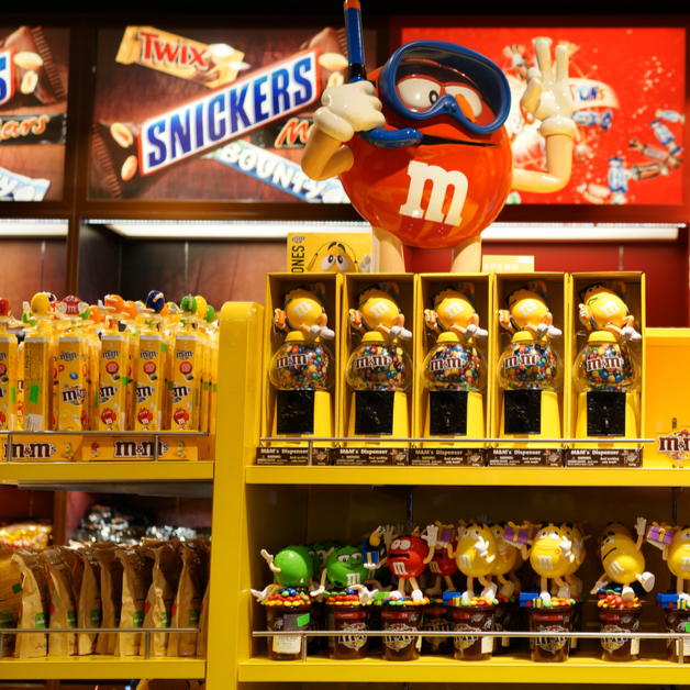 Sweet Landing on Mars