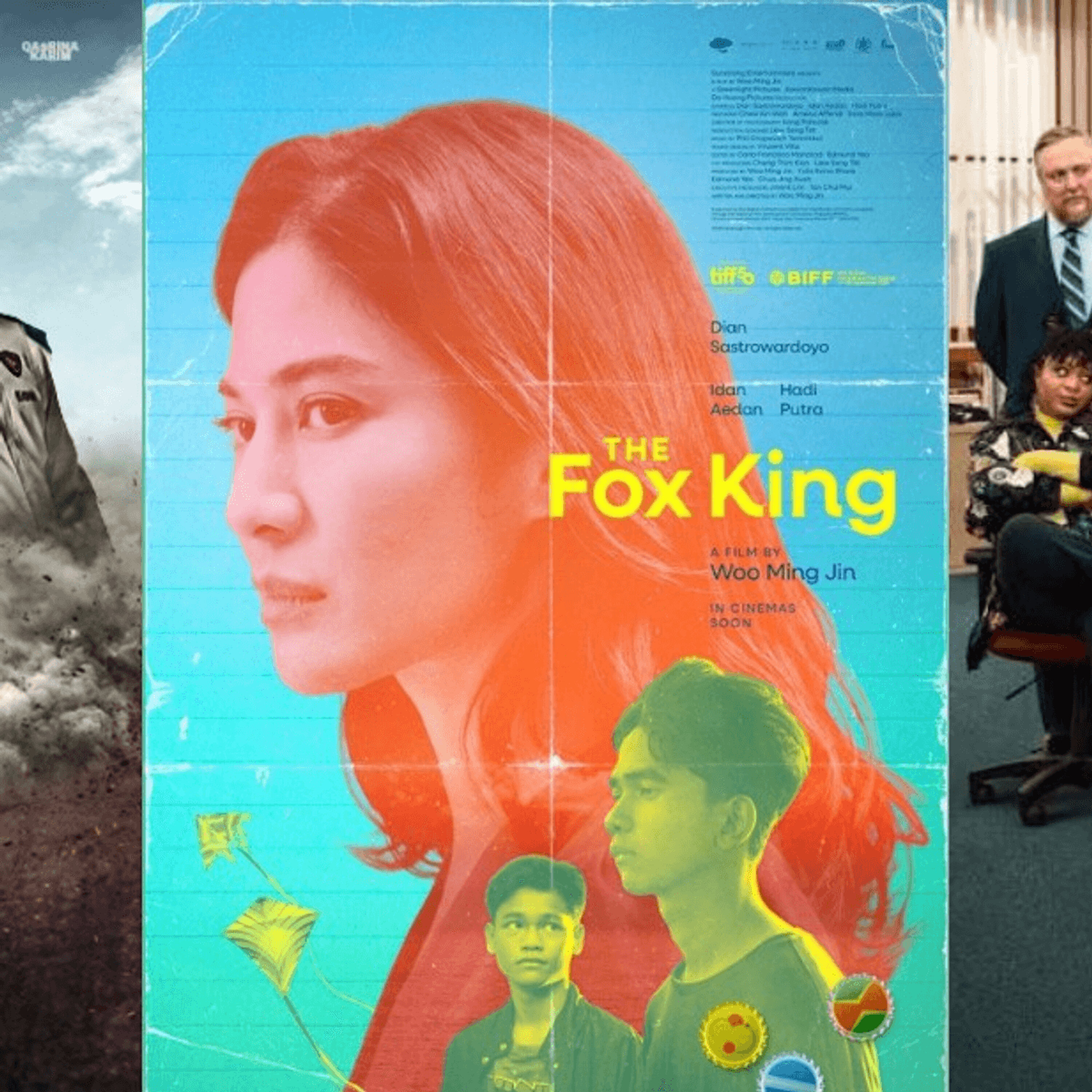 Terbang + The Fox King + The Paper