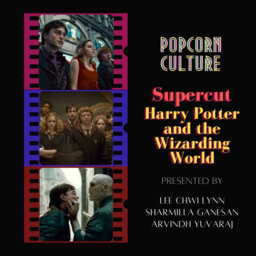 Popcorn Culture - Supercut: Harry Potter and the Wizarding World!